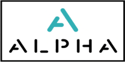 Alpha Events logo